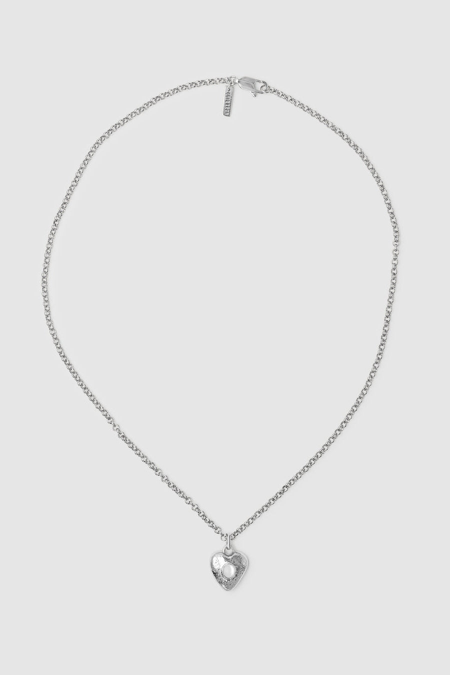 Brie Leon Pearl Locket Necklace
