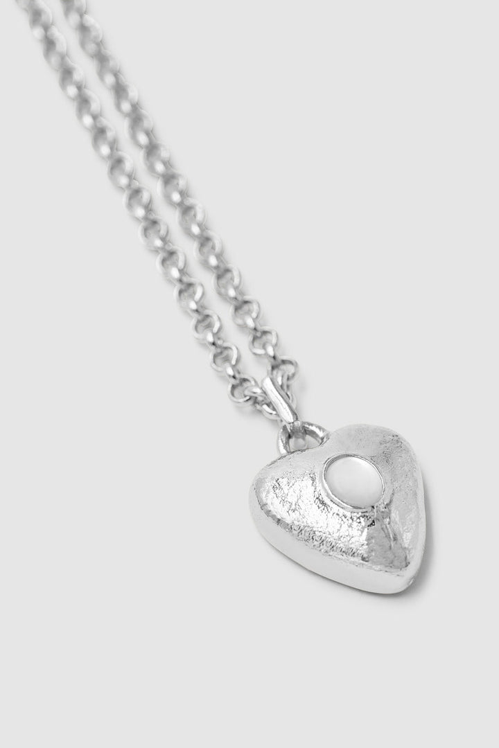 Brie Leon Pearl Locket Necklace