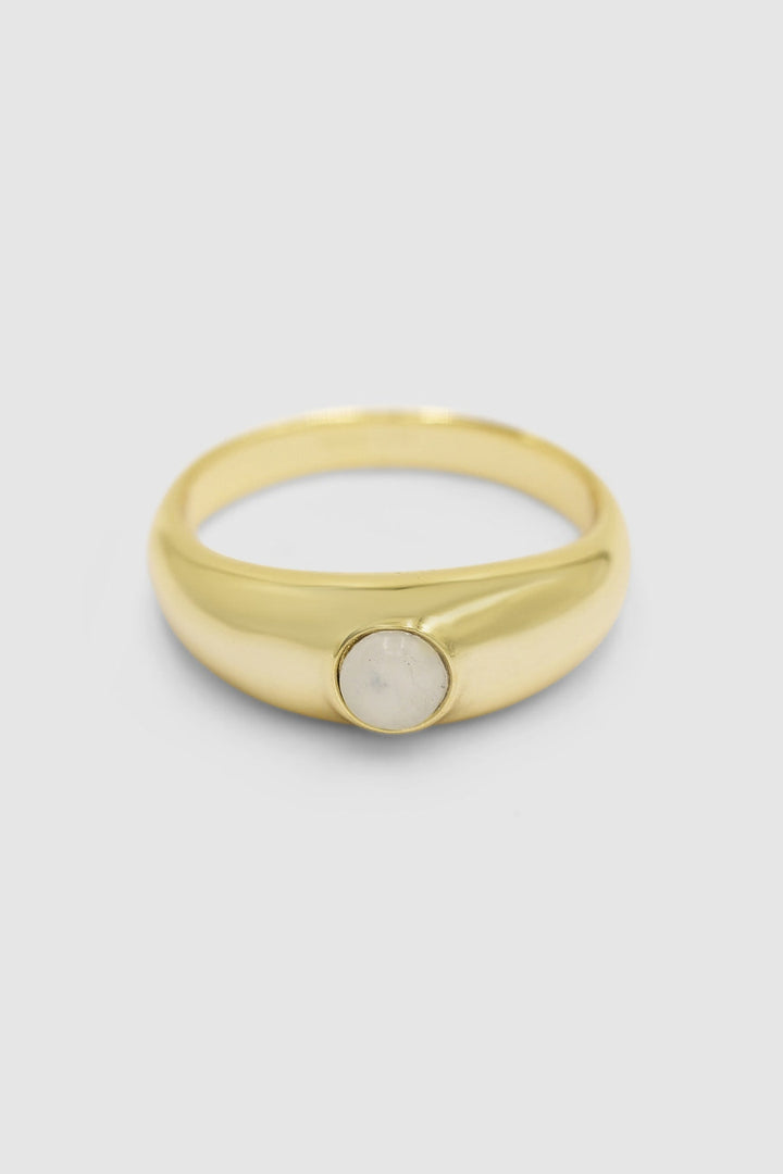 Brie Leon Ada Moonstone Ring