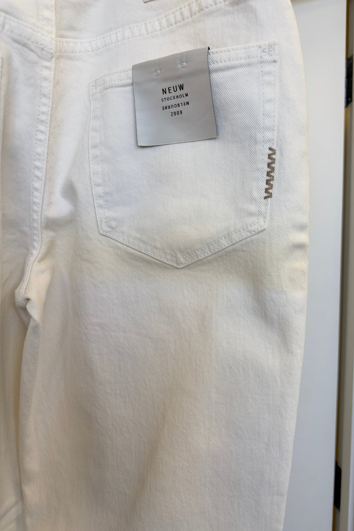 Neuw Mica Straight Jean | Off White