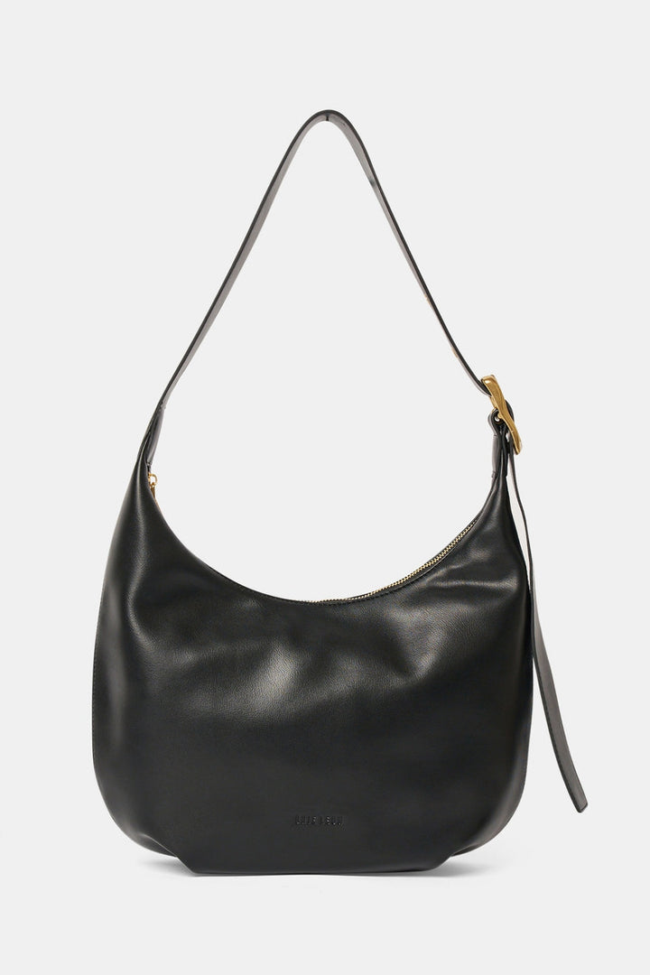 Brie Leon Large Everyday Croissant Bag - Black