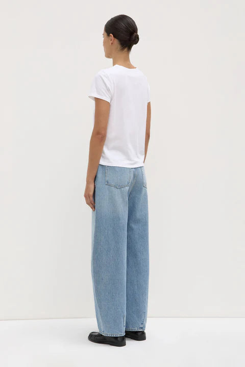 Assembly Label Indi Tee | White