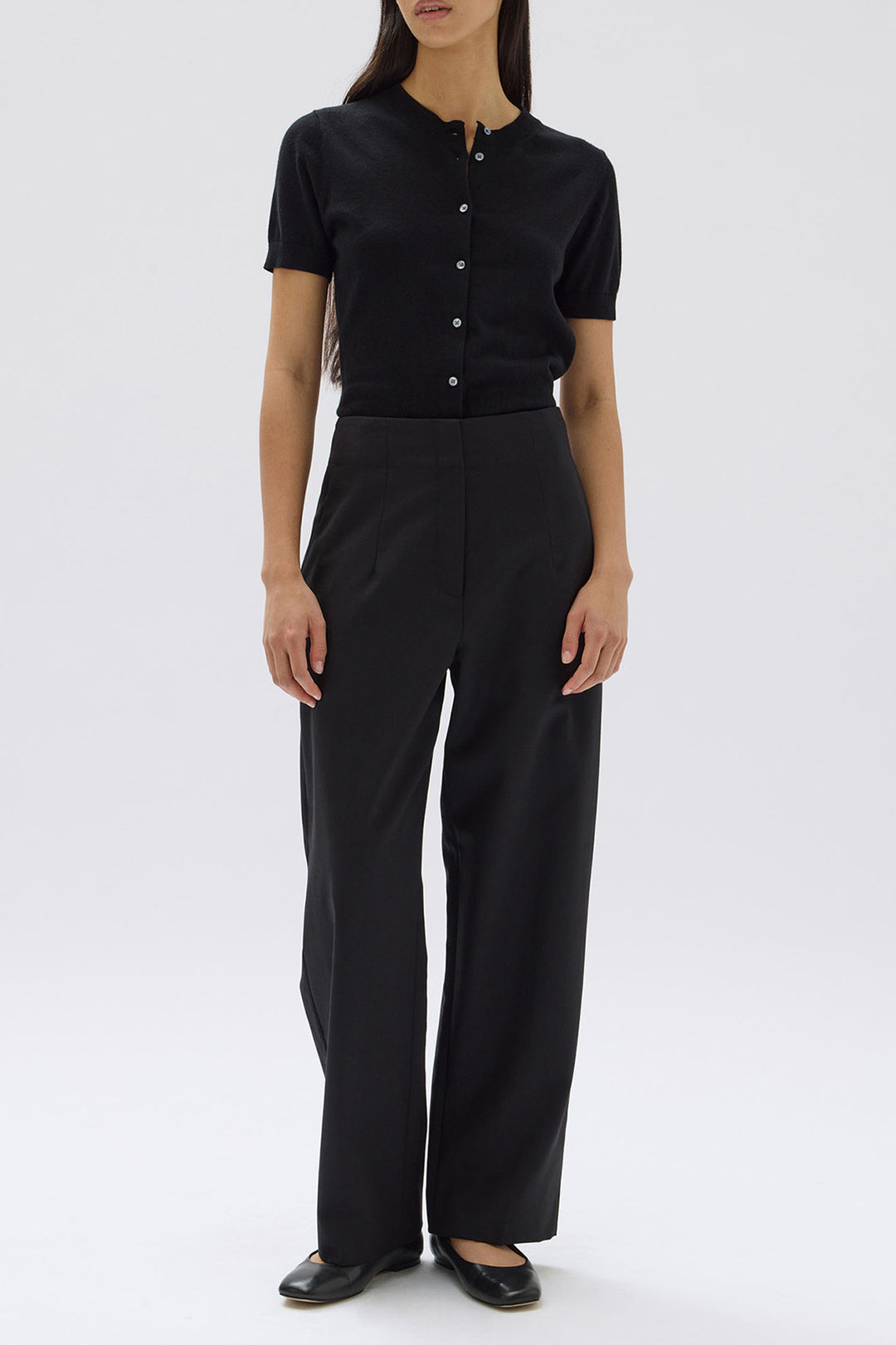Assembly Label Isadora Wool Trouser