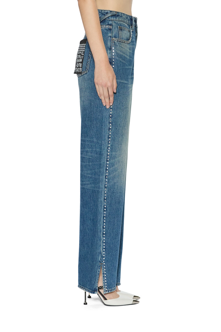 Ksubi Playback Jean | Texas Blue Studded