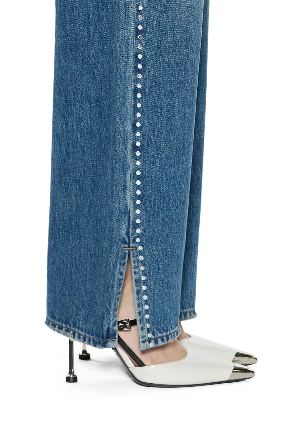 Ksubi Playback Jean | Texas Blue Studded