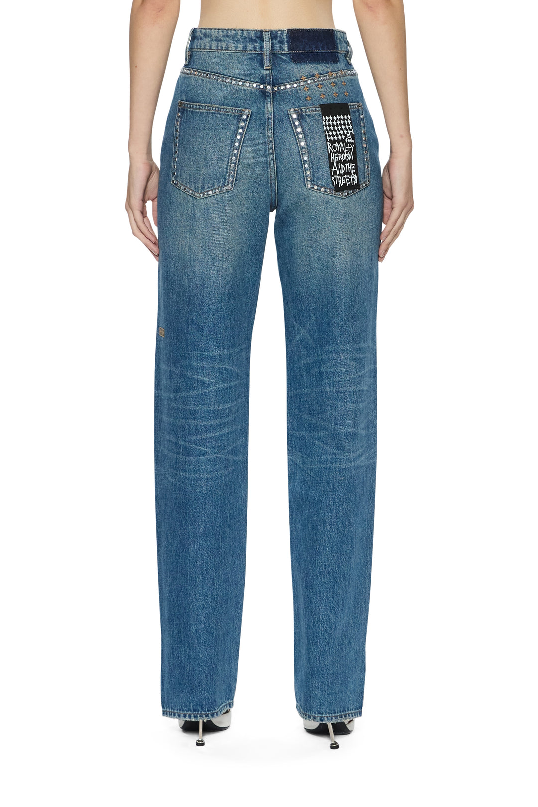 Ksubi Playback Jean | Texas Blue Studded