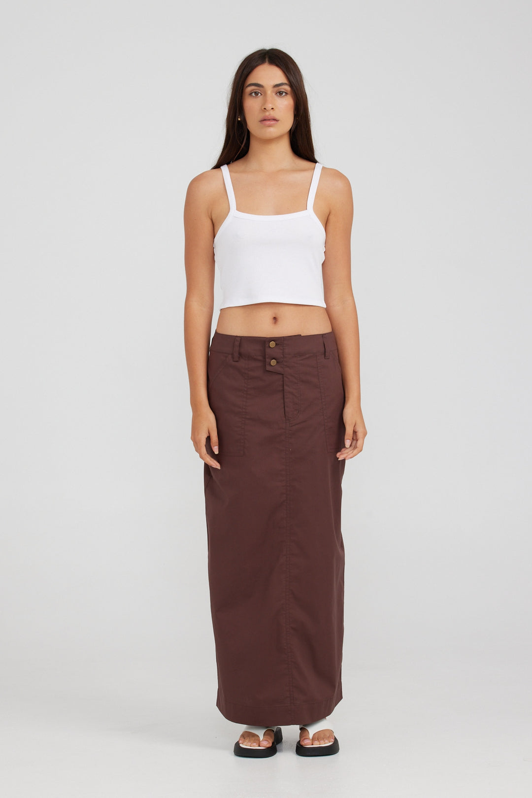 Charlie Holiday Xanthe Maxi Skirt