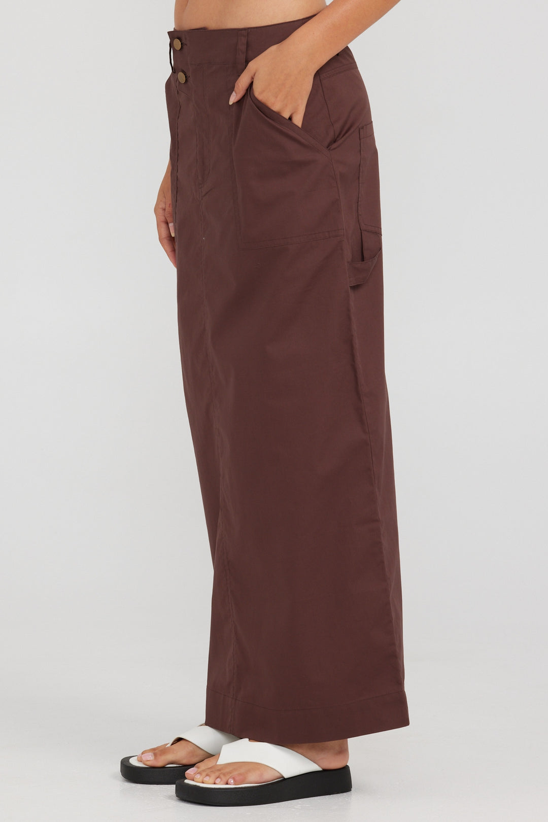 Charlie Holiday Xanthe Maxi Skirt