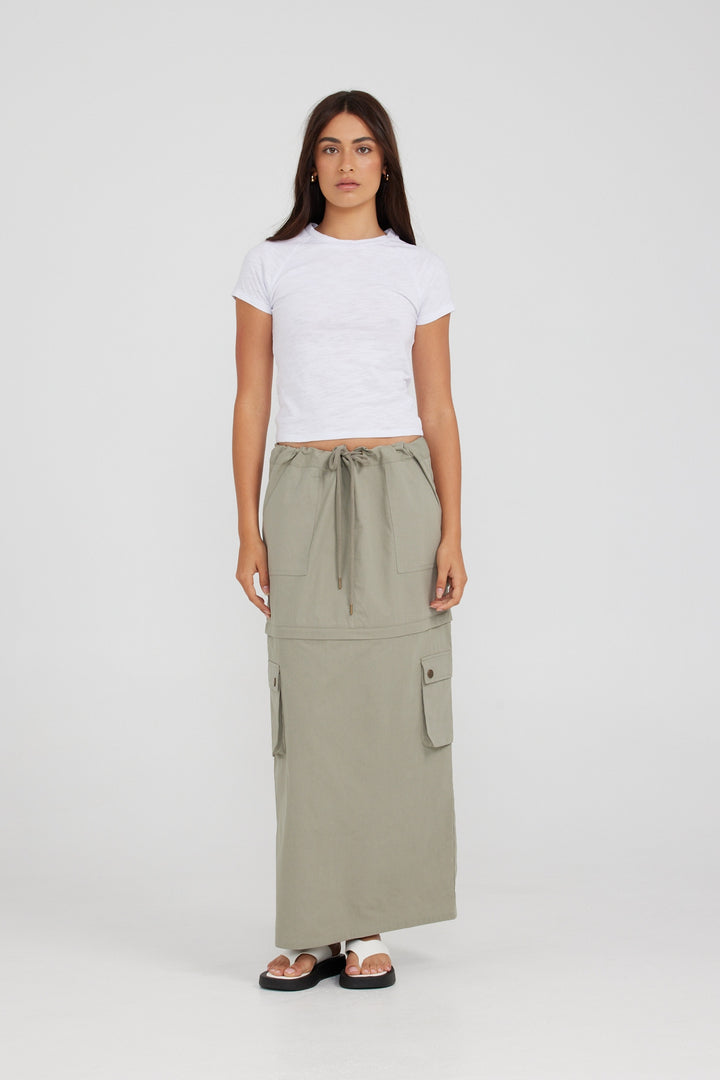 Charlie Holiday Amaya Cargo Skirt