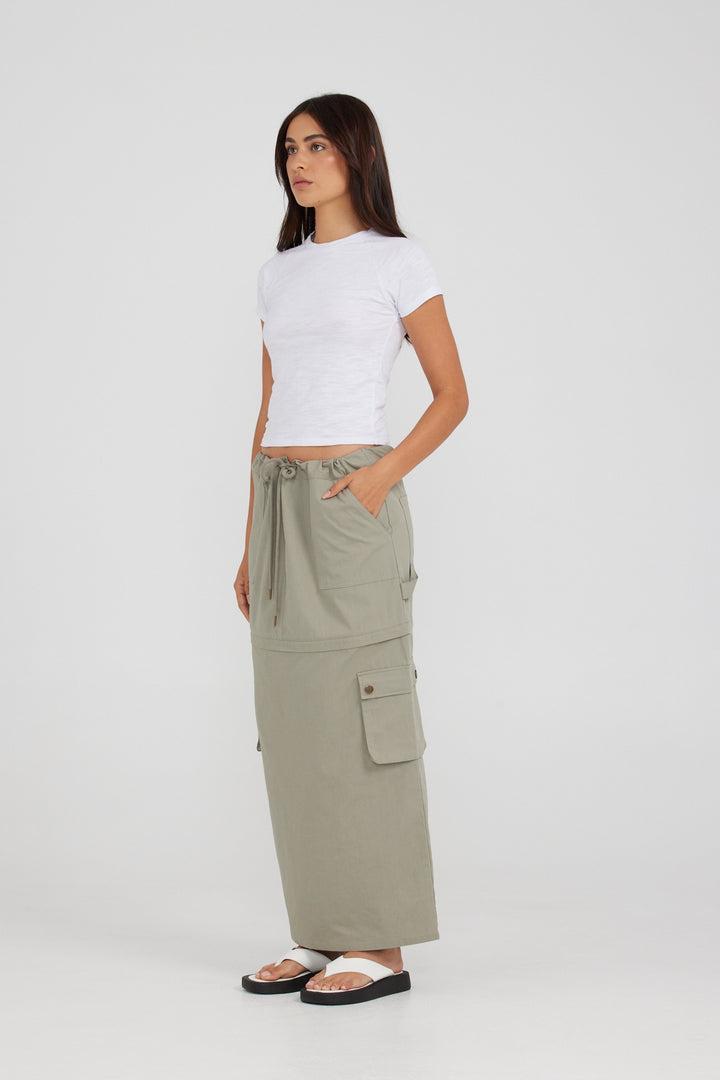Charlie Holiday Amaya Cargo Skirt
