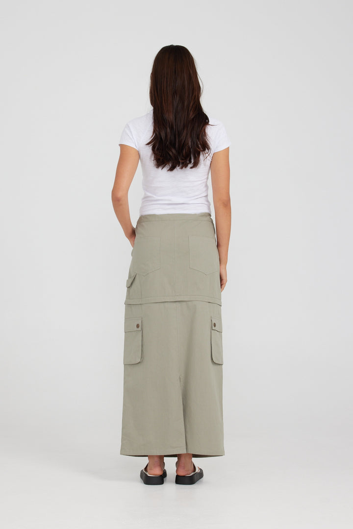 Charlie Holiday Amaya Cargo Skirt