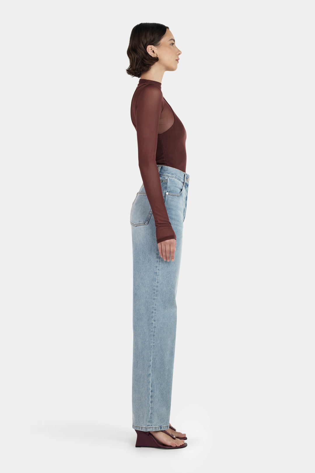 Ownley Joanna Layered Top | Pinot
