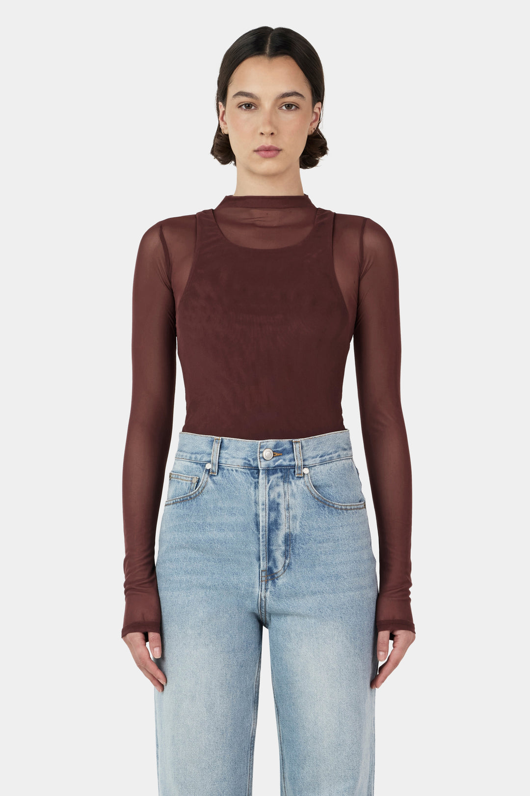 Ownley Joanna Layered Top | Pinot