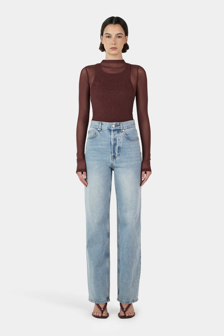 Ownley Joanna Layered Top | Pinot