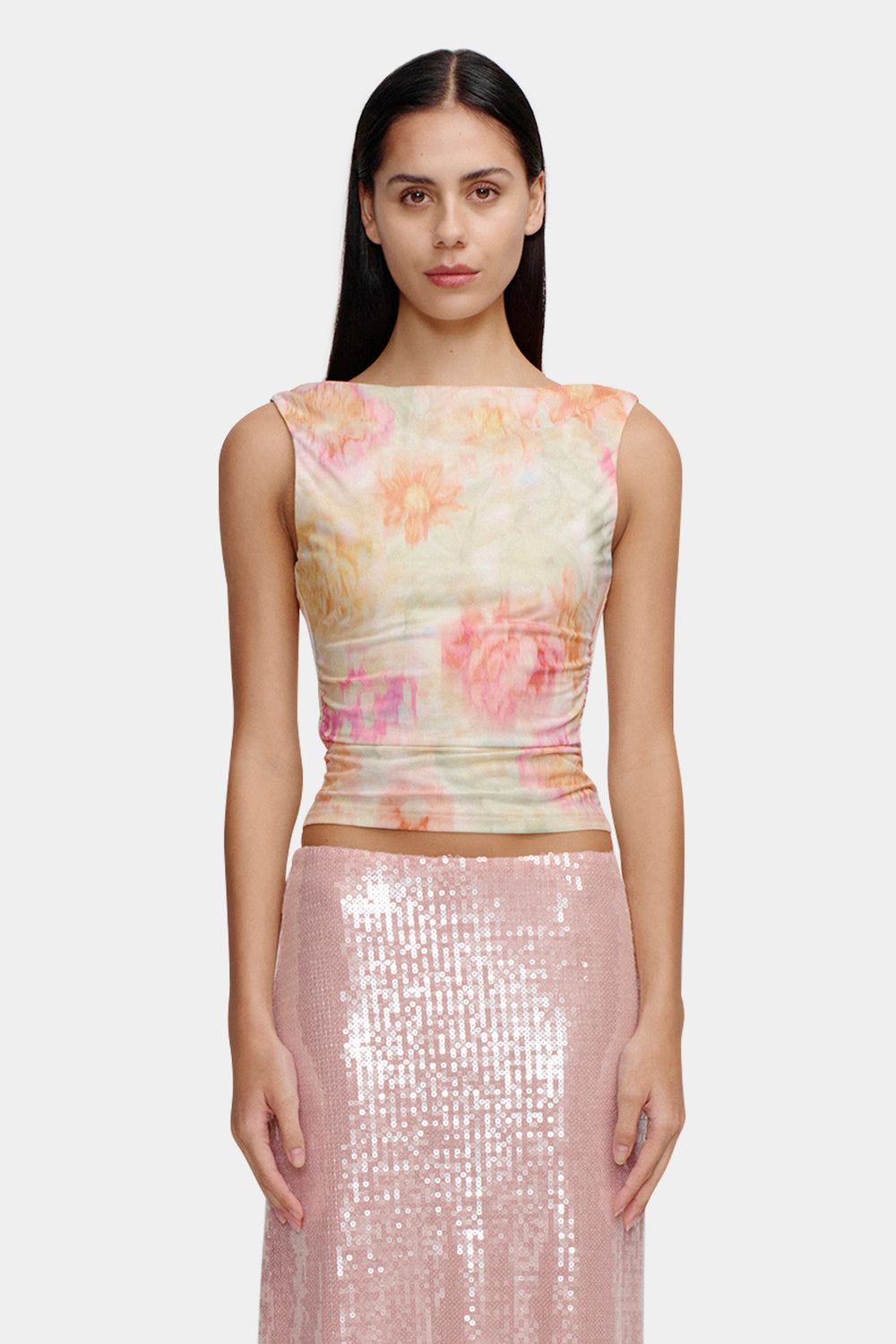 Ownley Joelle Tank | Hazy Bloom