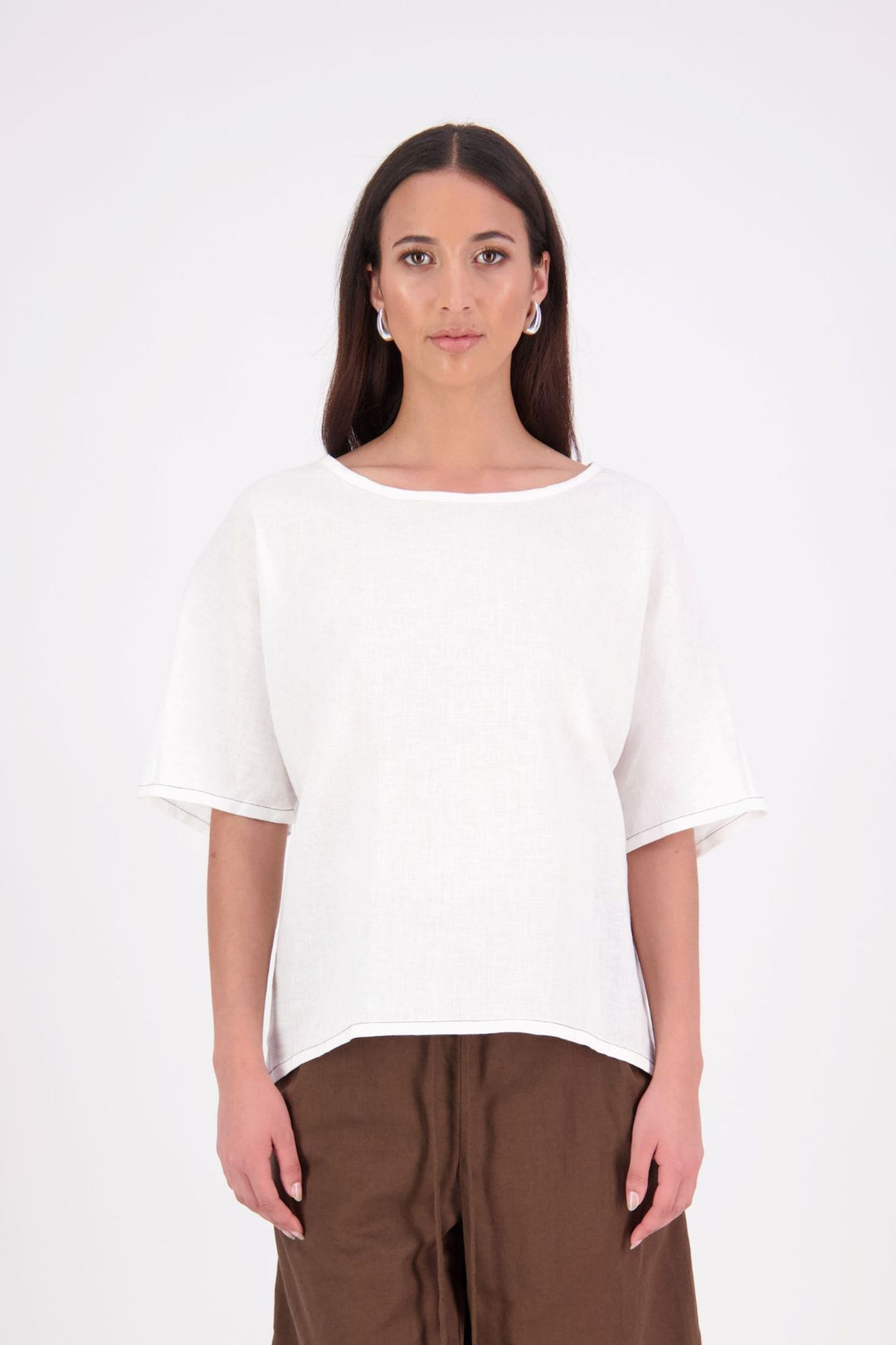 Nes Jasmine Top | White
