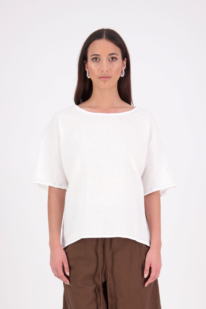 Nes Jasmine Top | White