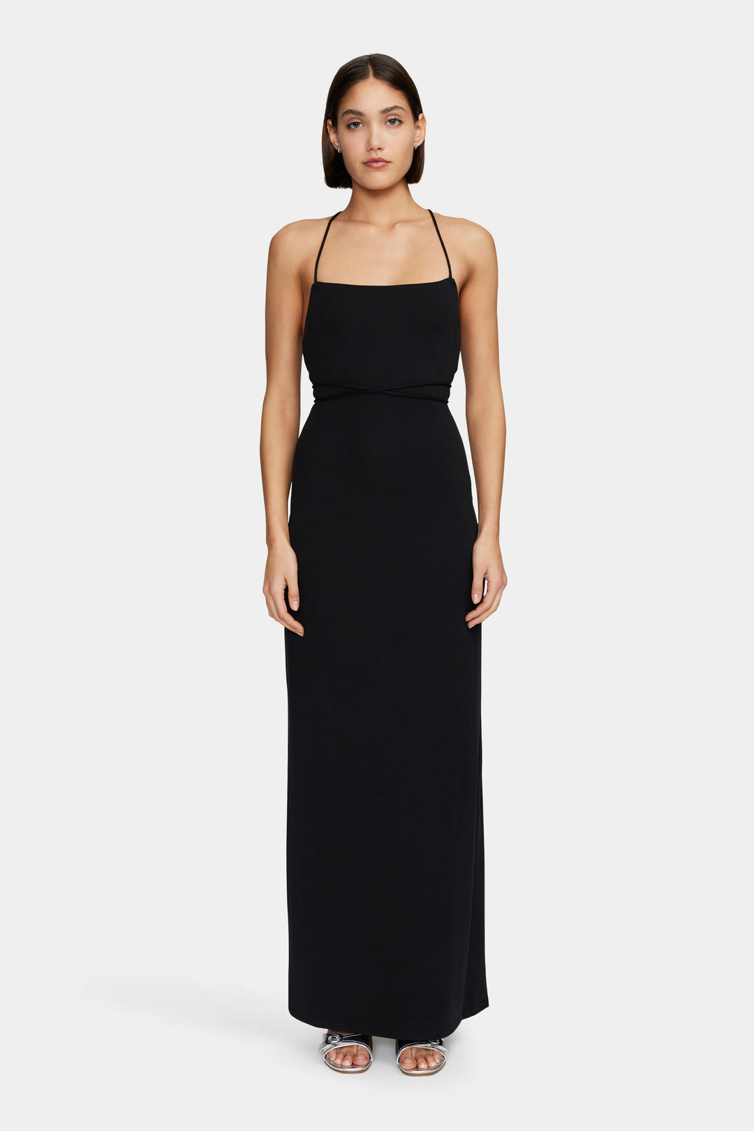 Ownley Kiah Maxi Dress | Black