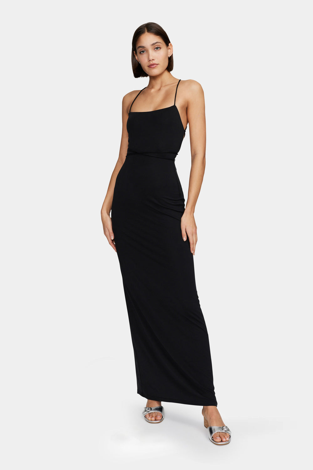 Ownley Kiah Maxi Dress | Black