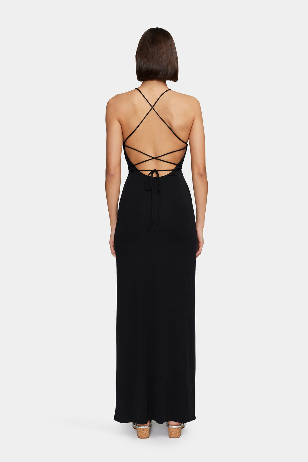 Ownley Kiah Maxi Dress | Black