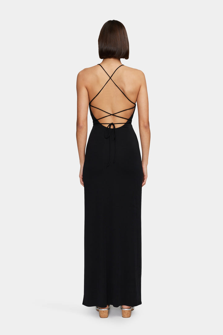 Ownley Kiah Maxi Dress | Black