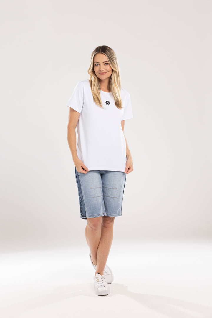 Mimoso Double Denim Short