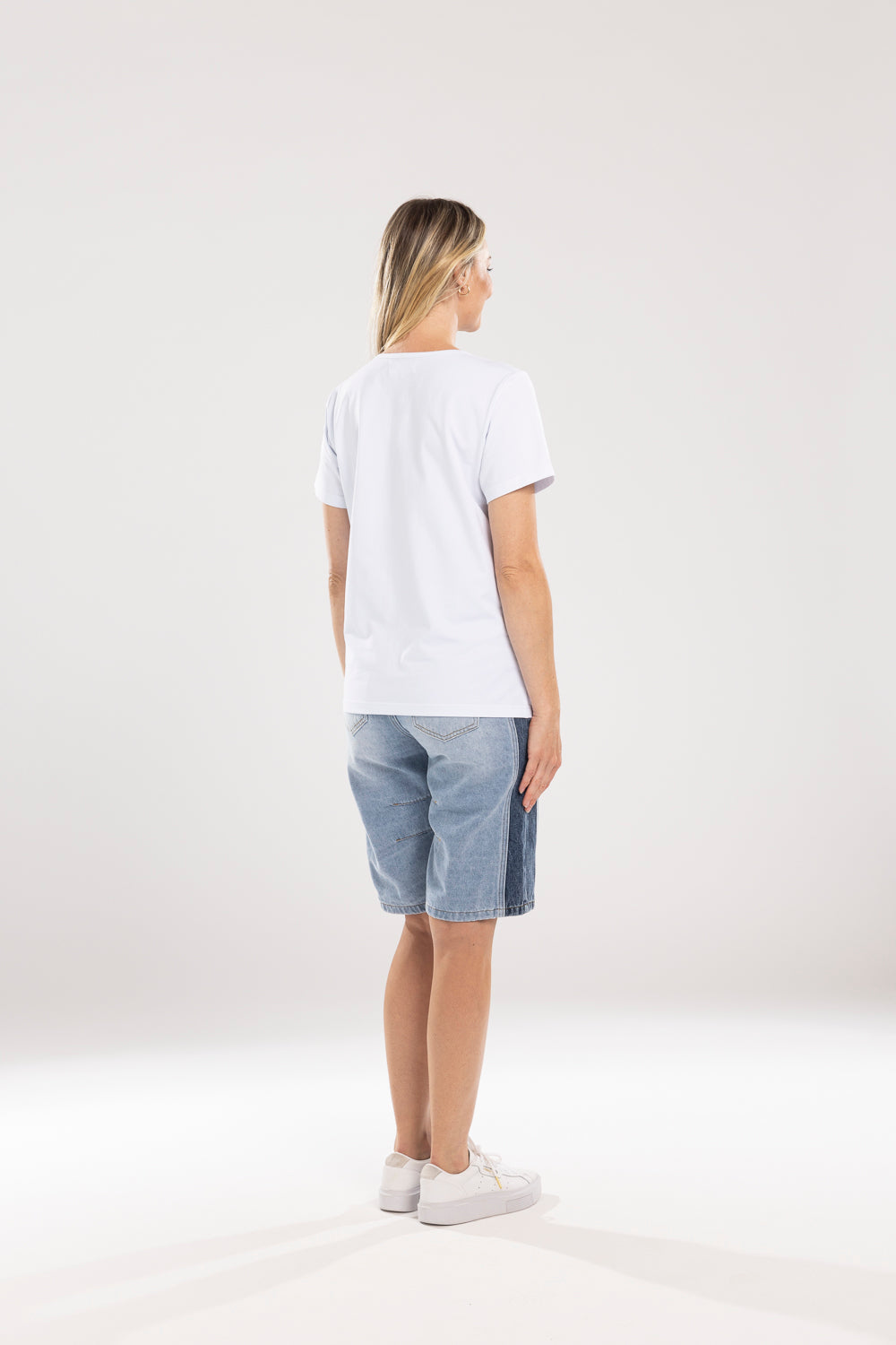 Mimoso Double Denim Short