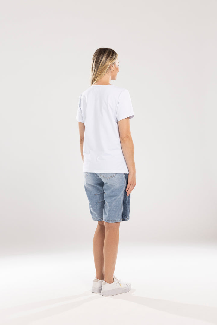 Mimoso Double Denim Short