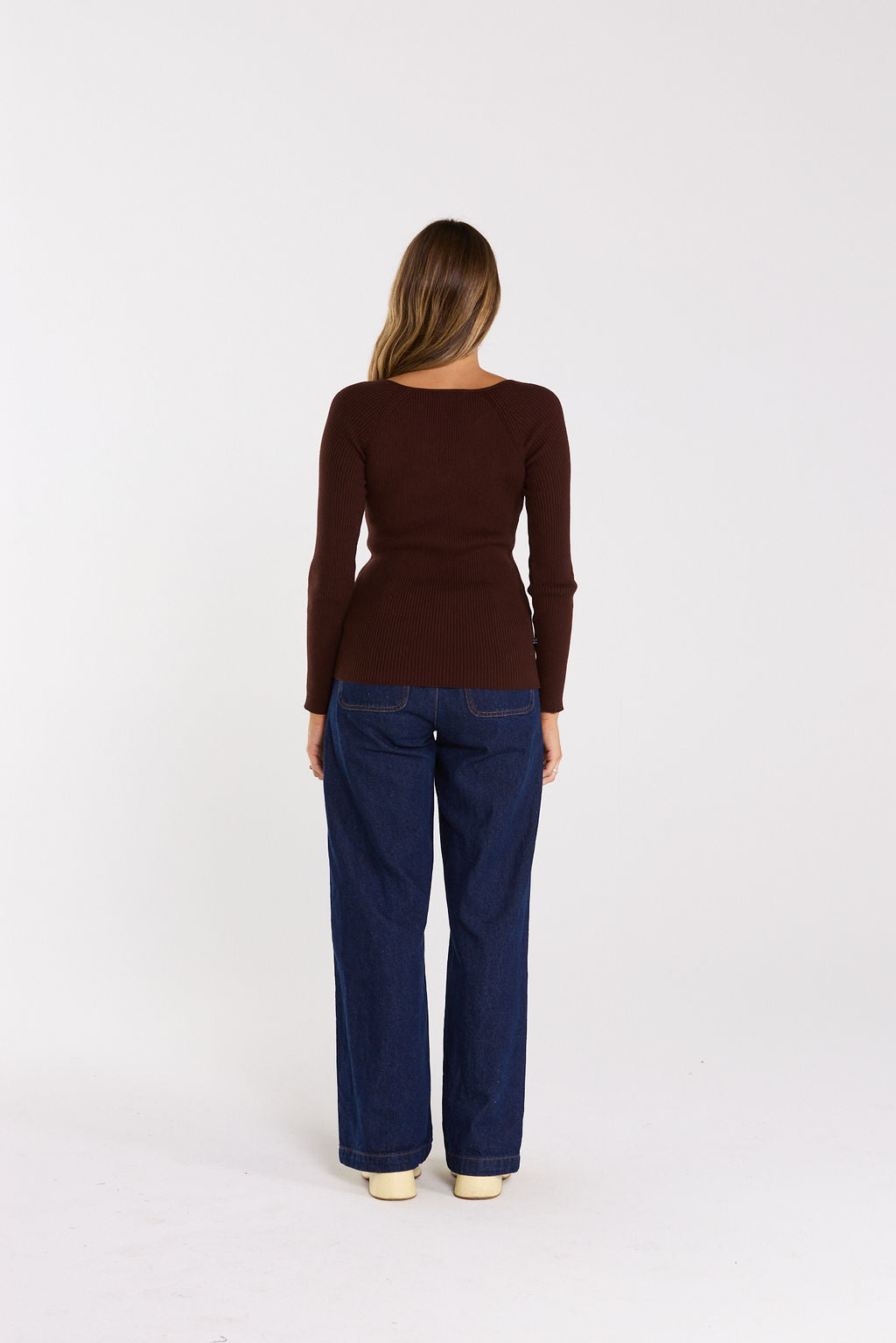 Thing Thing Loop Longsleeve | Chocolate
