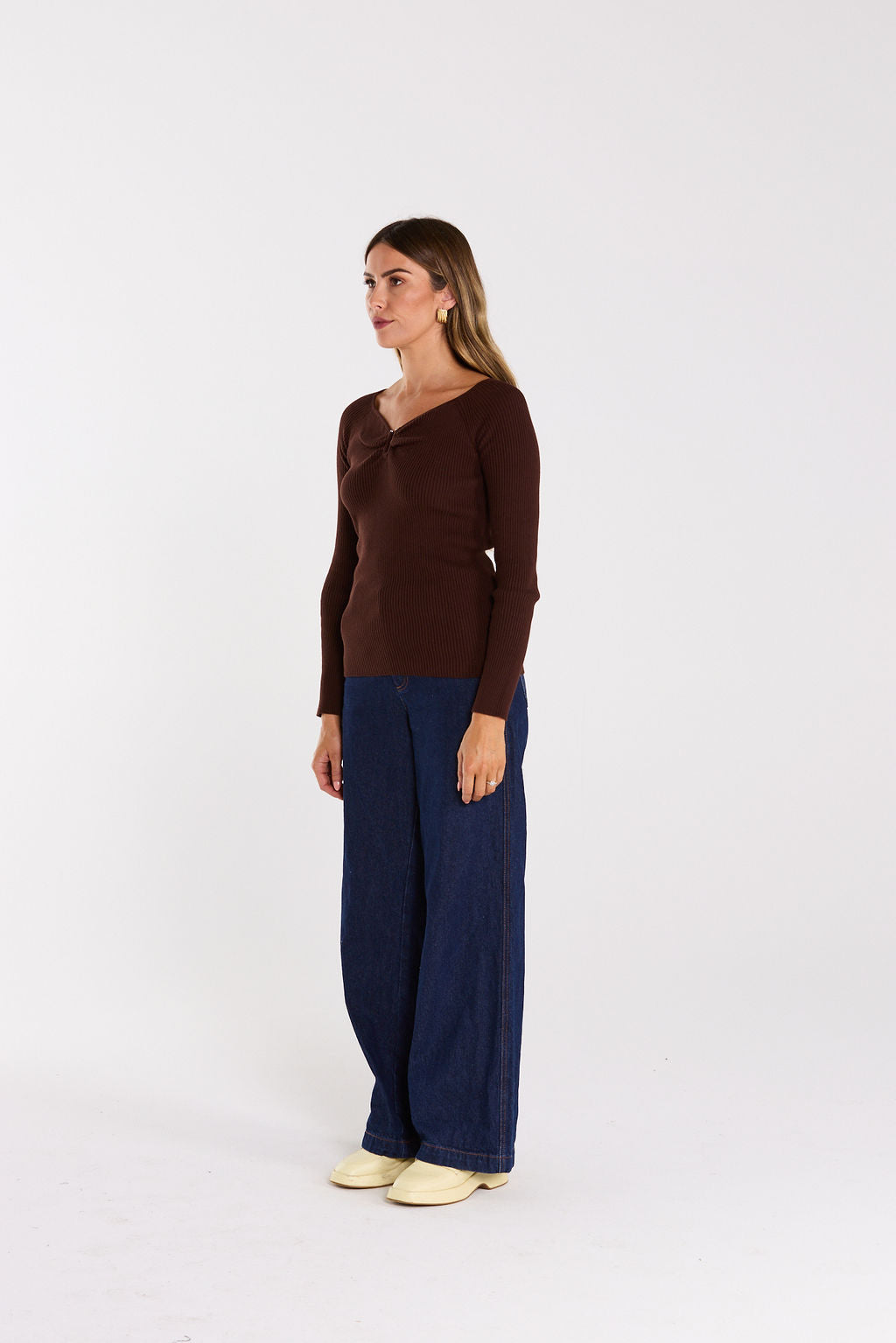 Thing Thing Loop Longsleeve | Chocolate