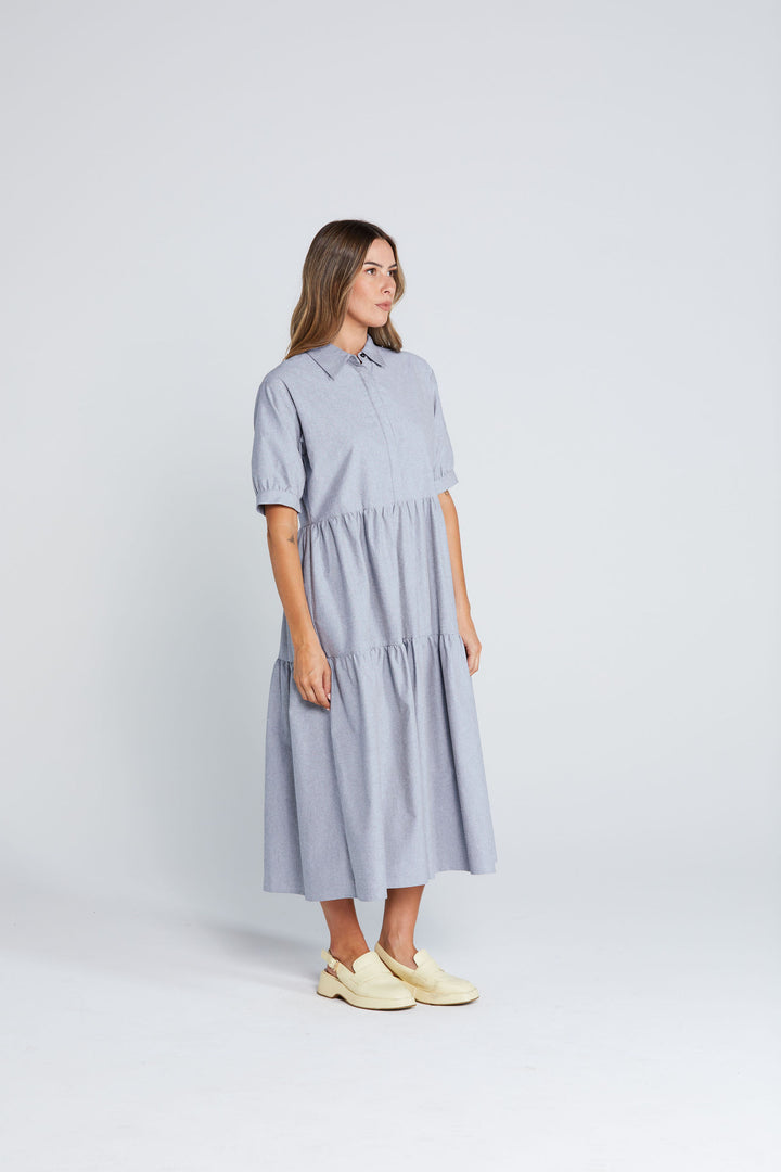 Thing Thing Luna Dress | Onyx Grain