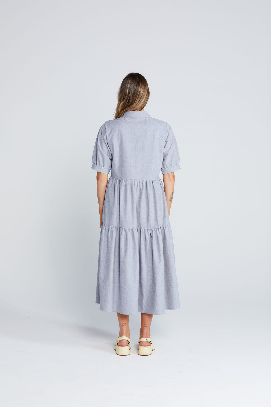 Thing Thing Luna Dress | Onyx Grain
