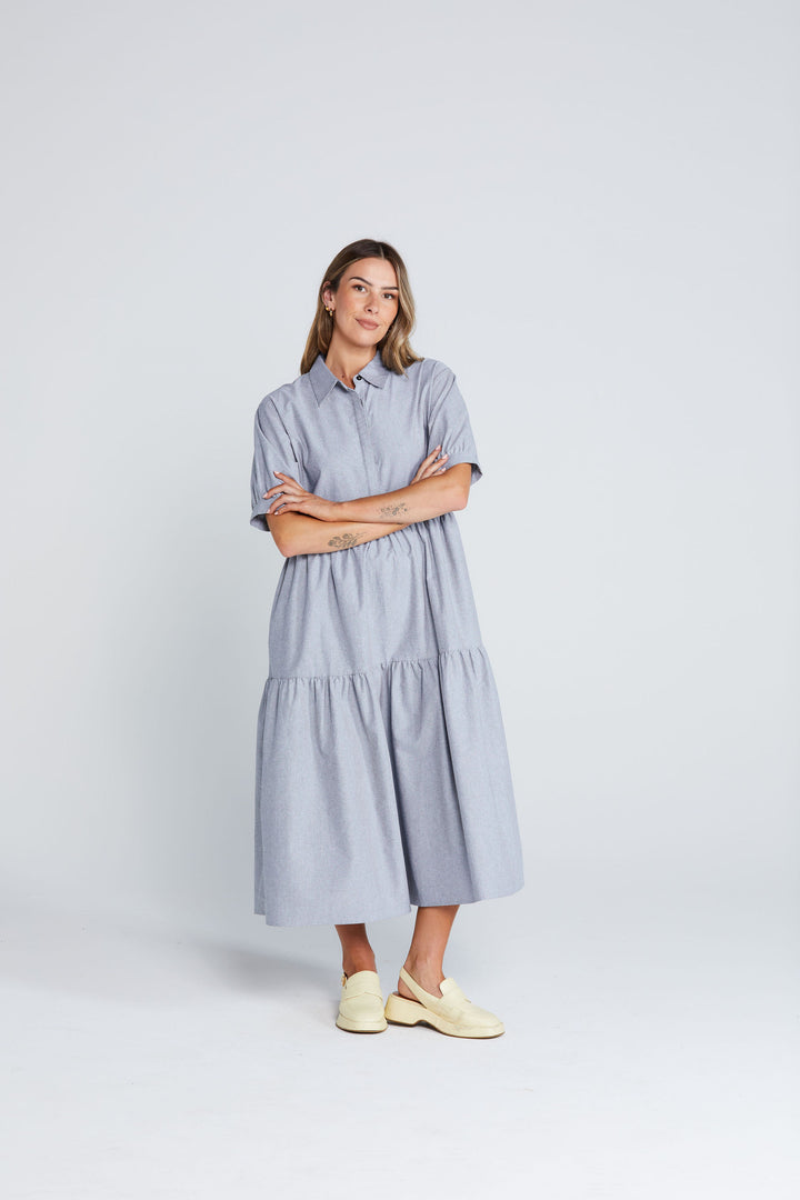 Thing Thing Luna Dress | Onyx Grain