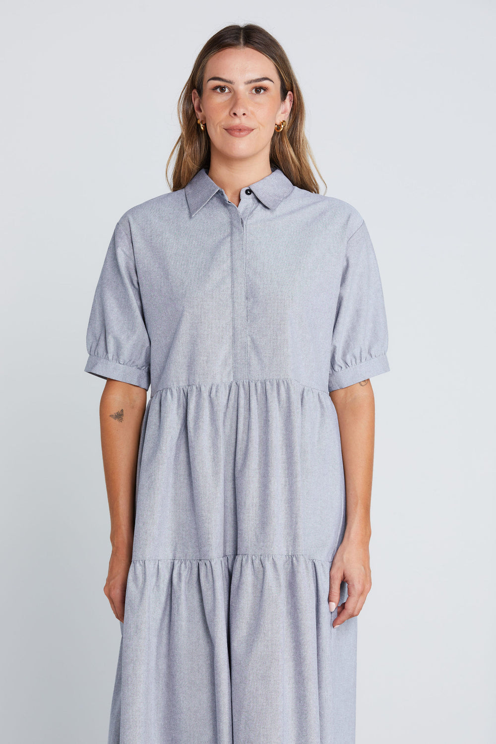 Thing Thing Luna Dress | Onyx Grain