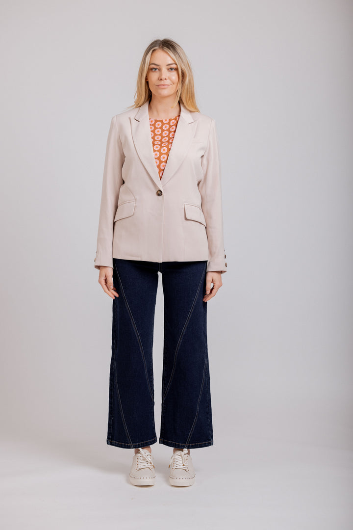 Mimoso Lani Blazer | Oat