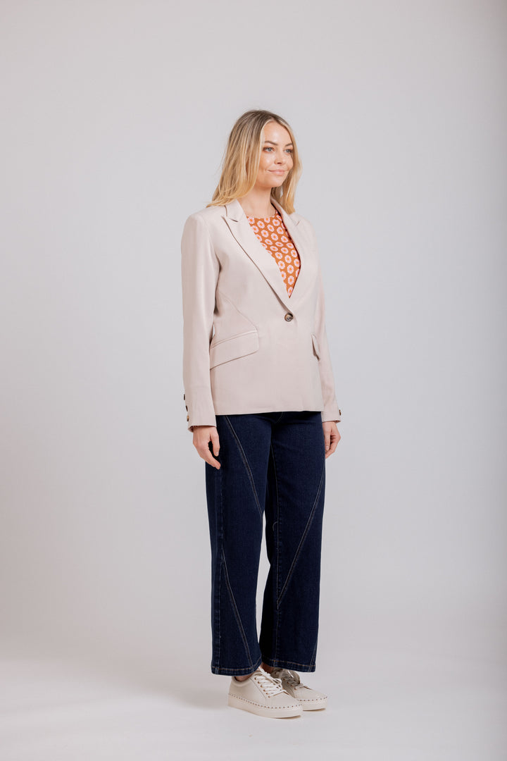 Mimoso Lani Blazer | Oat