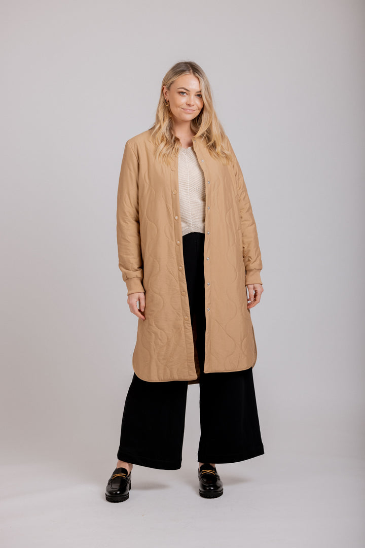 Mimoso Sonya Coat | Oat