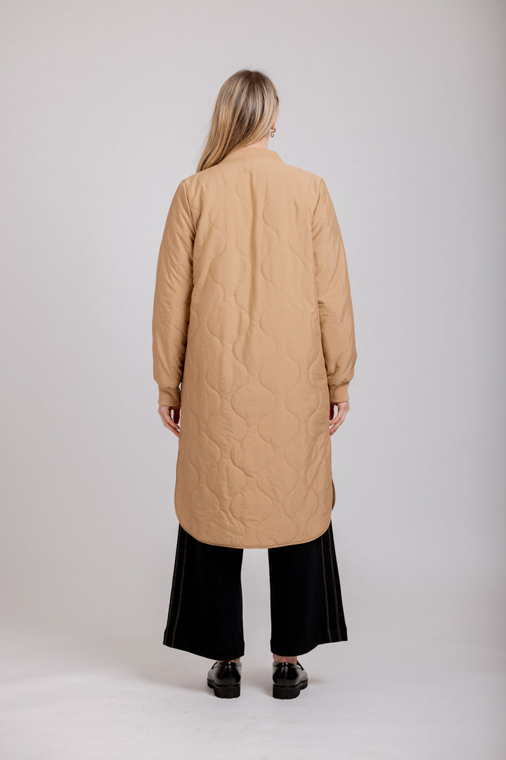 Mimoso Sonya Coat | Oat
