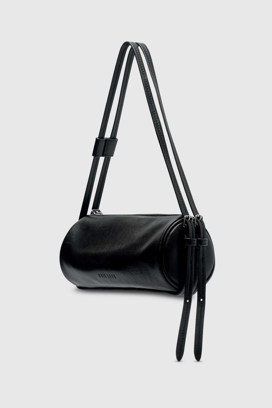 Brie Leon Brooke Mini Barrel Bag | Black