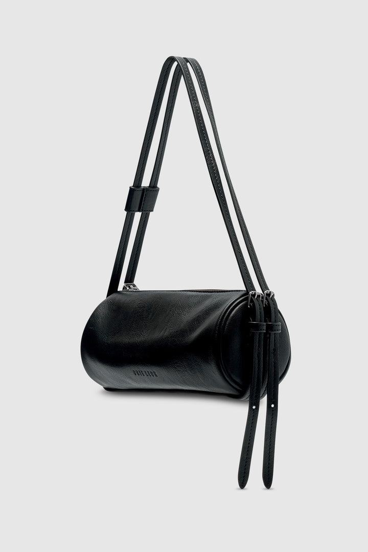 Brie Leon Brooke Mini Barrel Bag | Black
