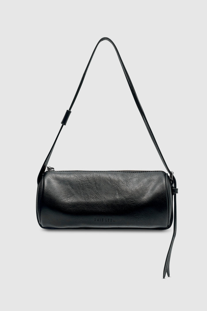 Brie Leon Brooke Mini Barrel Bag | Black