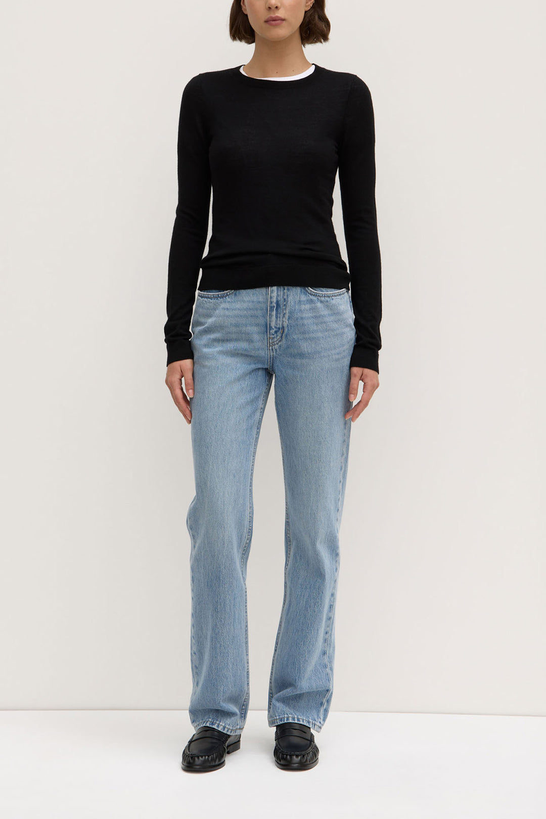 Assembly Label Miranda Wool Knit Top