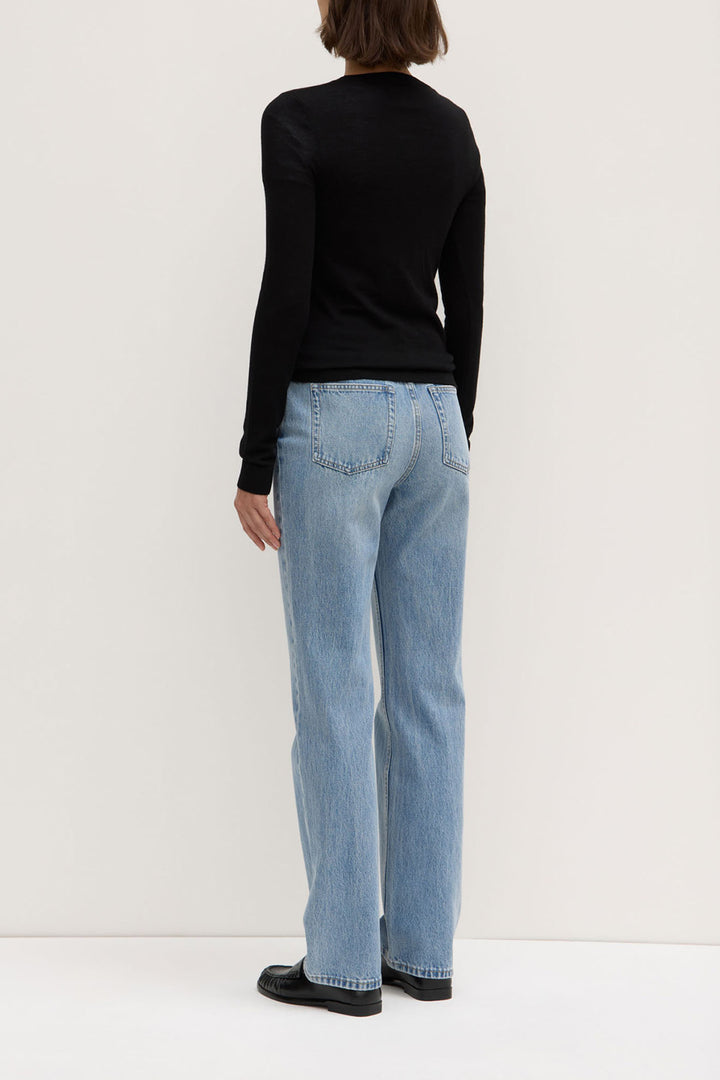 Assembly Label Miranda Wool Knit Top