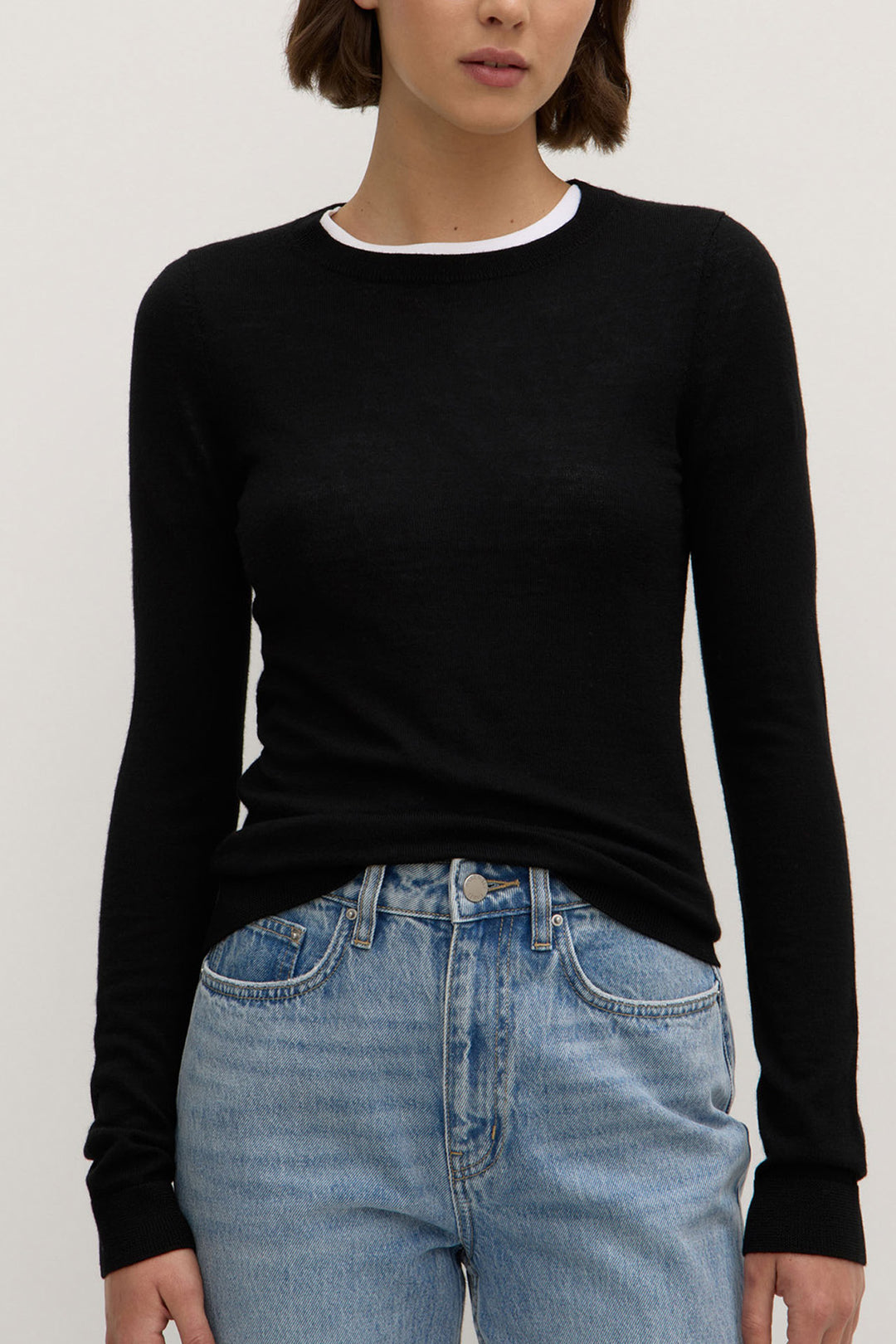Assembly Label Miranda Wool Knit Top