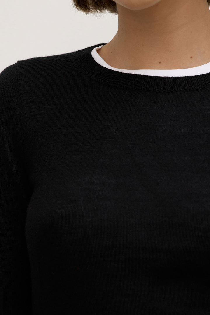 Assembly Label Miranda Wool Knit Top