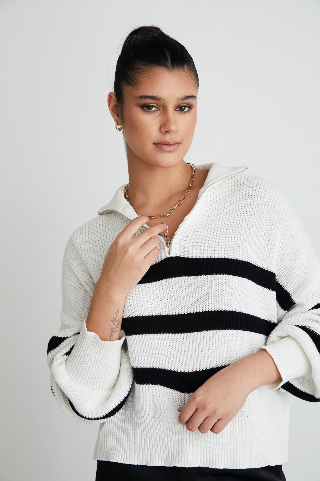 Ivy + Jack Morning Jumper - Breton Stripe