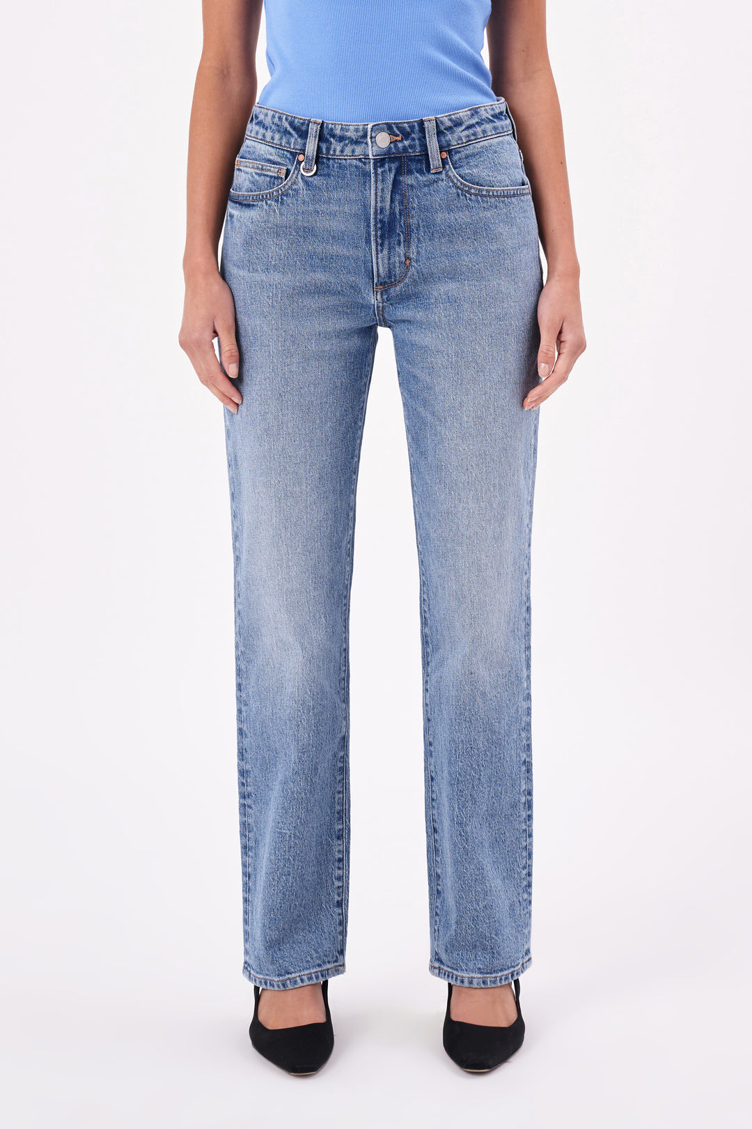 Neuw Mica Straight Jean | Scandal