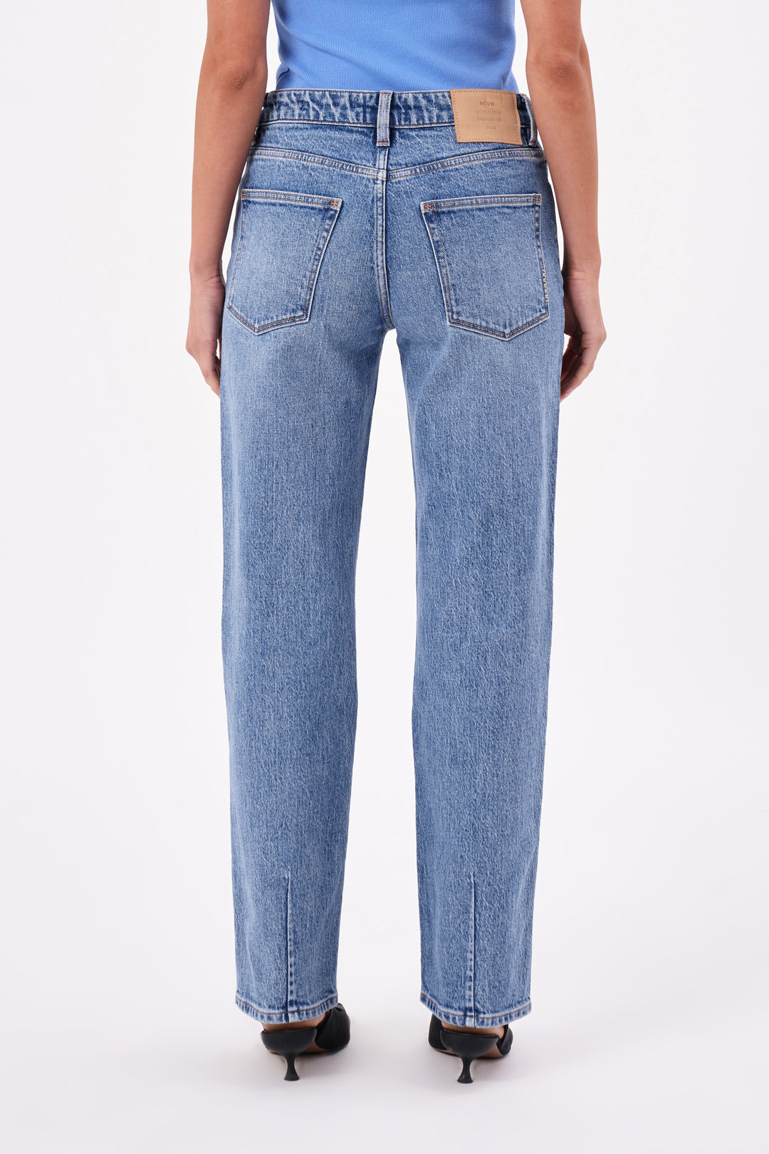 Neuw Mica Straight Jean | Scandal