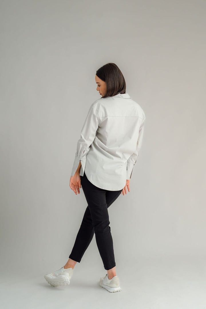 Nes Billie Shirt | Light Grey