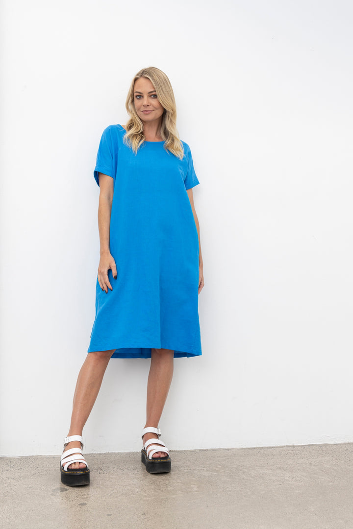 Nes Ellie Dress | Sky